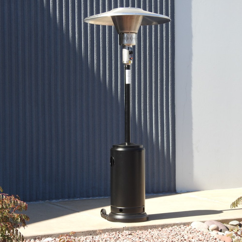 Chauffe-terrasse commercial AZ Patio Heaters, Noir