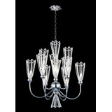 Medallion 9 - Light Chandelier