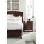 Louissaint 66cm W Solid Wood Bedside Table-1160611652