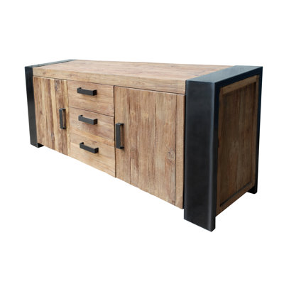 Galento 192cm Solid Wood Sideboard