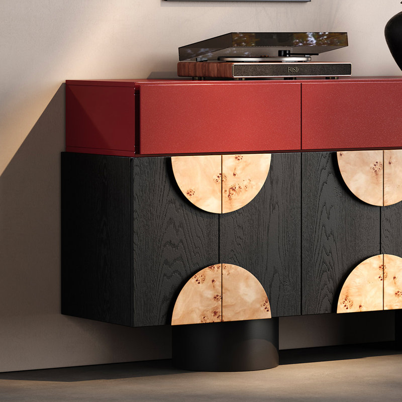 Italian-style modern and simple sideboard