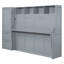 Lit escamotable double avec placard et tiroirs-1895652731-1895652730