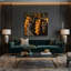 «Fruit Date Brown», art mural sur toile