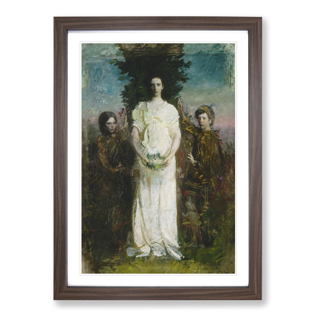My Children by Abbott Handerson Thayer - Picture Frame Painting