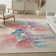 Viscose Abstract Indoor Rug