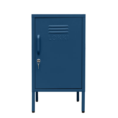 Nilan 38cm W Steel Bedside Table