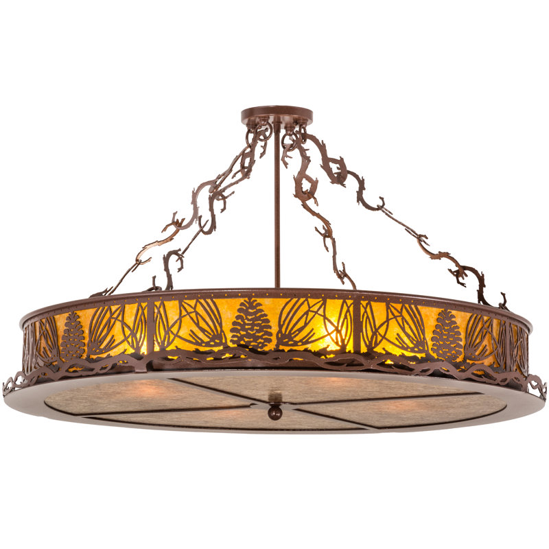 Willem 4 - Light Semi Flush Mount