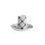 Calçada Portuguesa Porcelain Espresso Cup