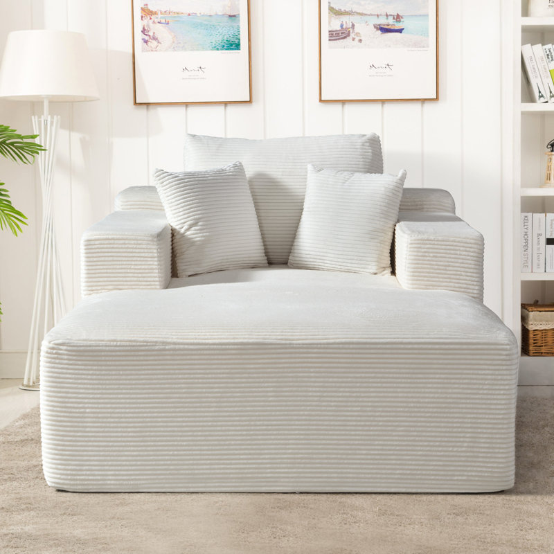 Méridienne convertible d'intérieur, Beige