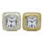 Aluminum Metal Decorative Multi Colored Clock