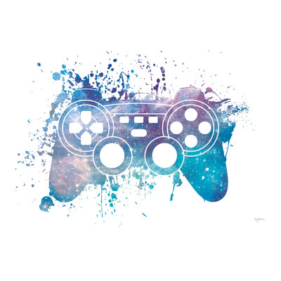 " Gamer Splash III " by Mary Urban