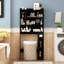 Armoire de rangement pour salle de bain 67 po avec boîte à mouchoirs 67 po-244110717
