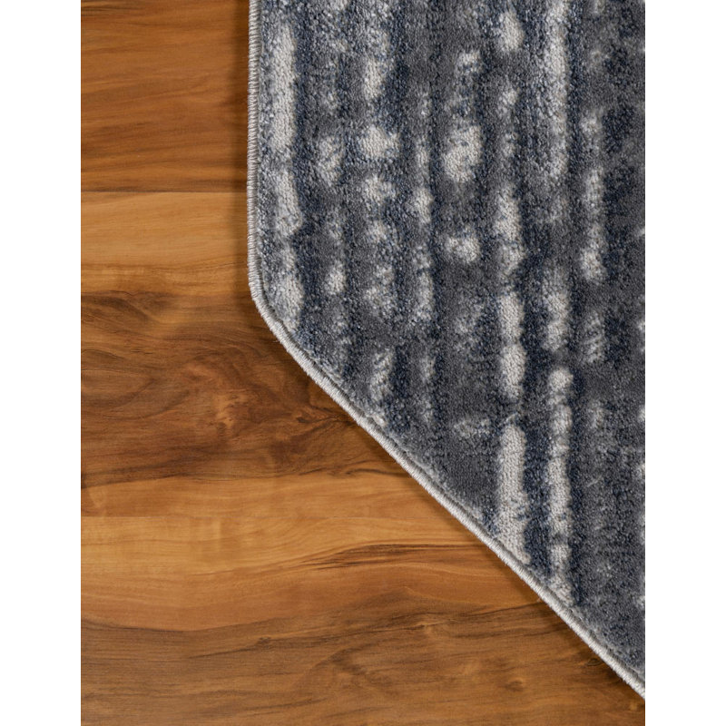Abstract Indoor Rug, Octagon 7' x 7'