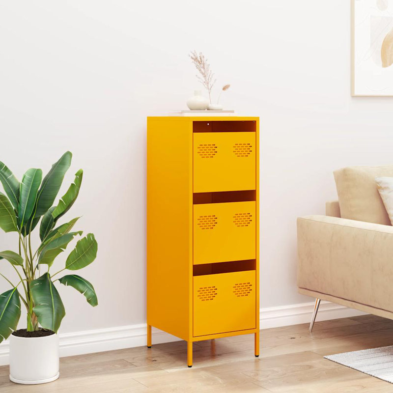 Arter 39cm Sideboard, Mustard Yellow