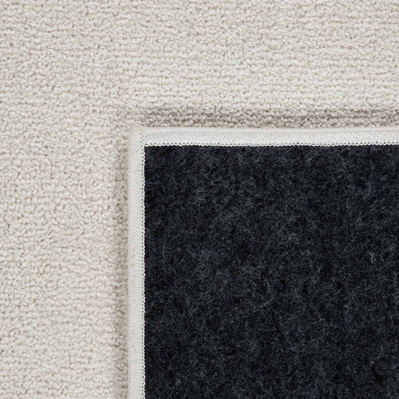 Caufield Solid Colour Area Rug, Rectangle 280 x 380cm