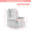 Lainey 79cm Wide Standard Recliner-2049091092