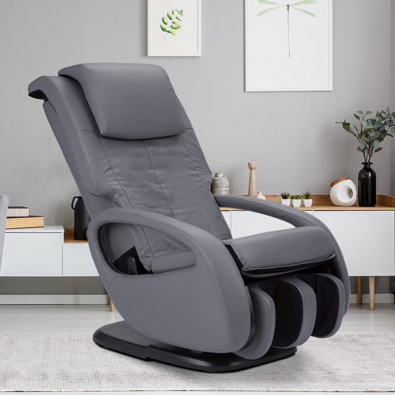 Fauteuil de massage WholeBody 7.1, Faux cuir gris