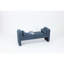 Banc moderne bleu foncé de 60 pouces avec rangement, sièges spacieux pour deux, banc de rangement parfait pour les activités et les chambres, plusieurs personnes confort, couloirs-334746885