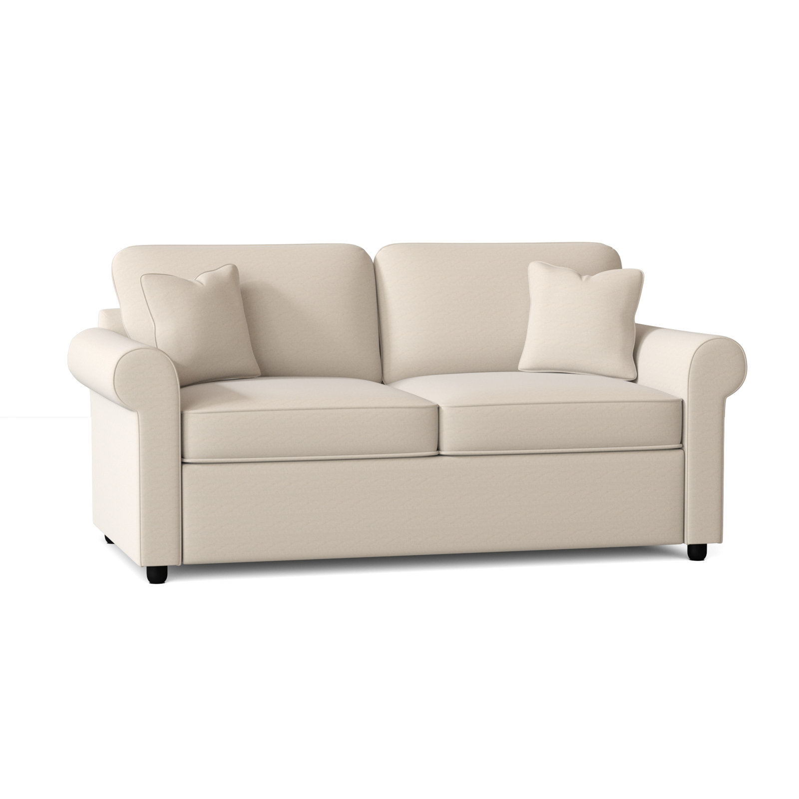 Warrington 76'' Upholstered Sofa, Bayou Natural