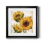 Tournesol d'été I - peinture encadrée-68643866-68643873