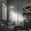 Palladian 1 - Light LED Bath Sconce-13695263