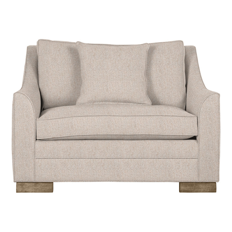 Nicholas Chair And A Half, Hampton, Perigold Improve Stucco