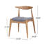 Drumawillin 17.75'' H Upholstered Side Chair-20435881-20435880