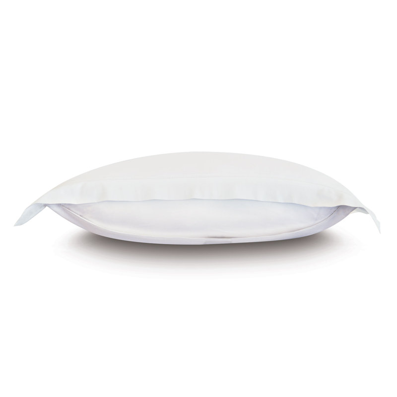 Gianna Cotton Pillow Sham, Queen, White