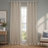 Oneridge Room Darkening Faux Linen Single Curtain Panel-907739581-907742788