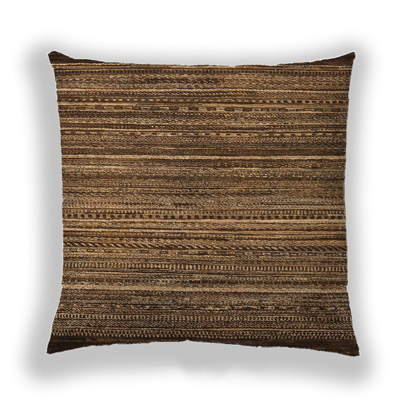 Abstract Throw Pillow, Synthetic