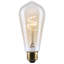 Filament ambré en verre clair ST19 2000K-124928302-124928303