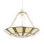 6cm H Glass Bowl Pendant Shade ( No Direct Attachment Method ) in Green