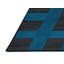 Tapis damier noir lavable à la machine-1405838415