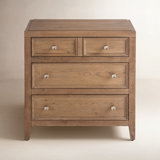 Rosalie 4 - Drawer Nightstand