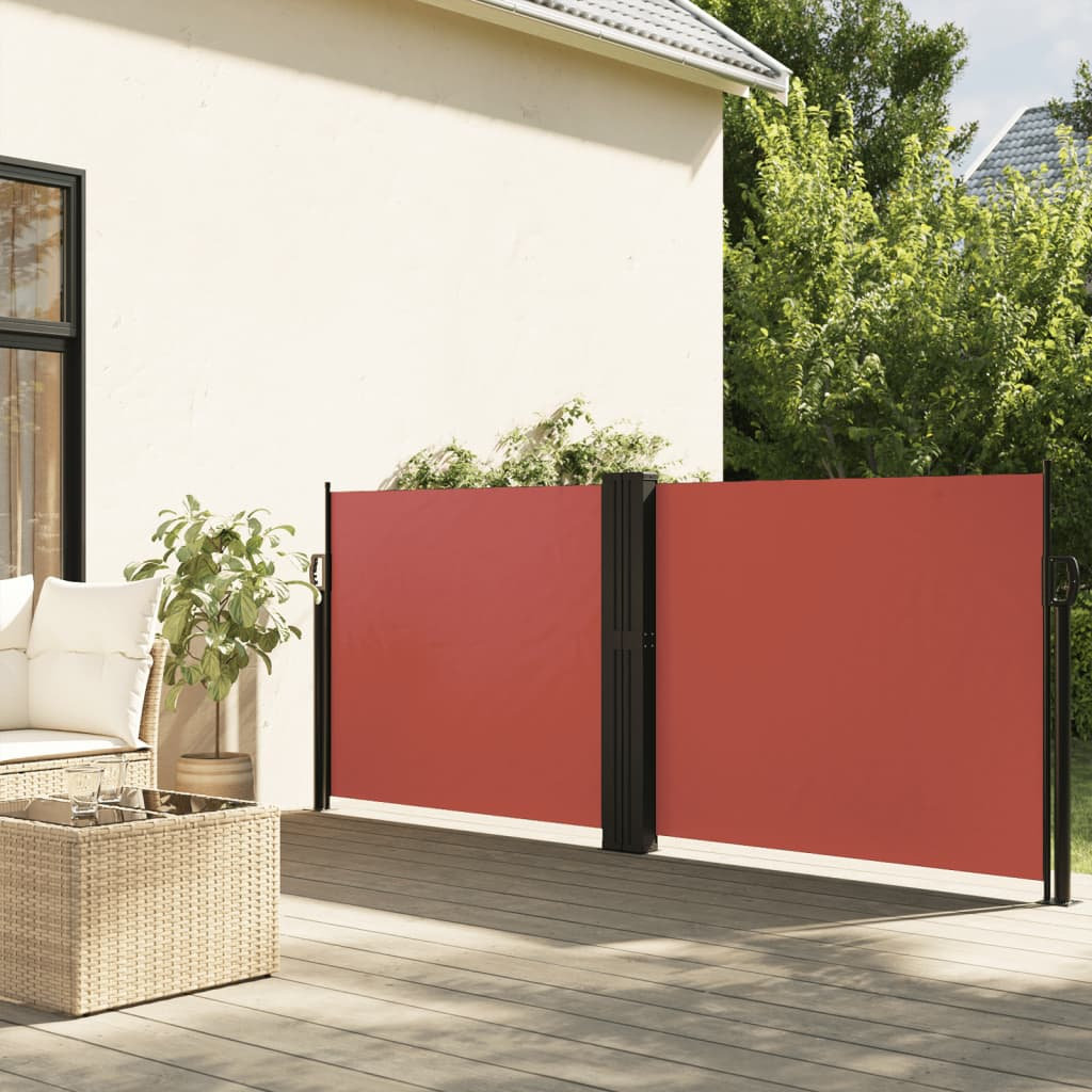 Dakota Fields 600cm W Polyester Cover Motorised Retractable Side Awning