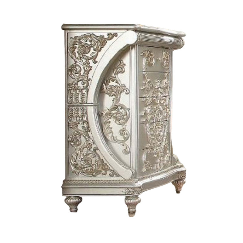 Commode 5 tiroirs Dove