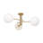 Griest Glass Flush Mount-102797273