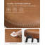 Ide Upholstered Counter Stool with Metal Frame-477764700-478538847