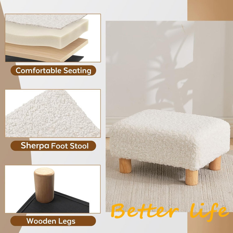 Small footstool