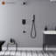 Robinet de baignoire et douche Calder avec valve brute-61901561