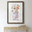 Mini bouquet II - peinture encadrée-182792864-182795588