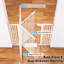 Stainless Steel Pressure Mounted Pet Gate