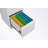 Metal frame File Cabinet with 3 Drawers-1733310989