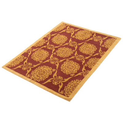 Opulence Red Rug 4'0" x 6'2"