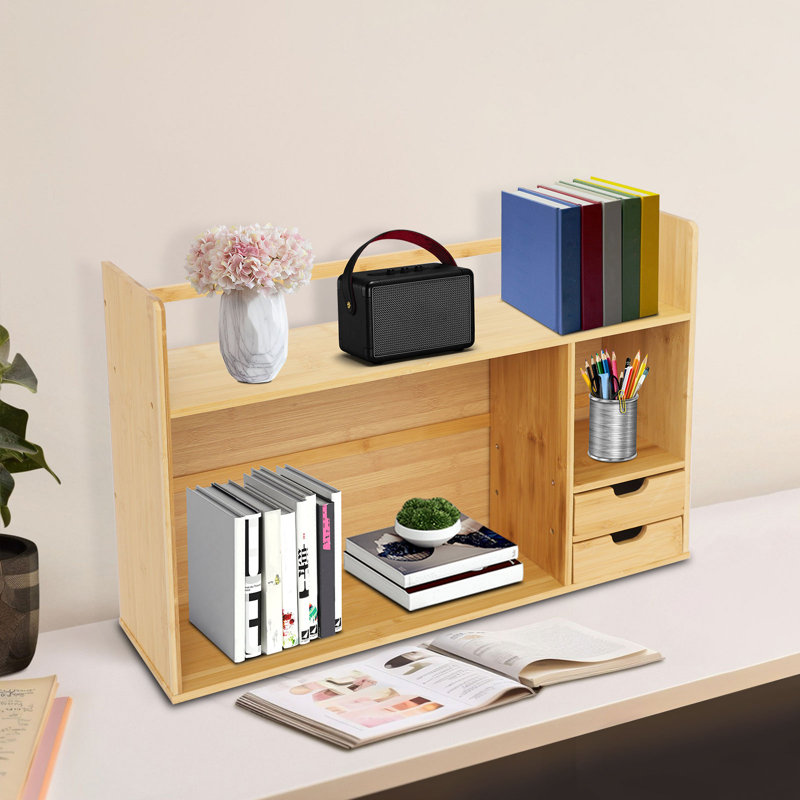 Bibliothèque de bureau 11,8 "H