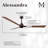 Alessandra 72'' Ceiling Fan-615459970-670286290