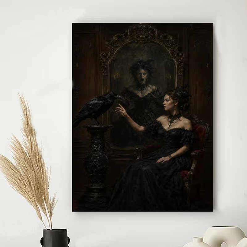 Wrapped Canvas Print, 25cm H x 20cm W