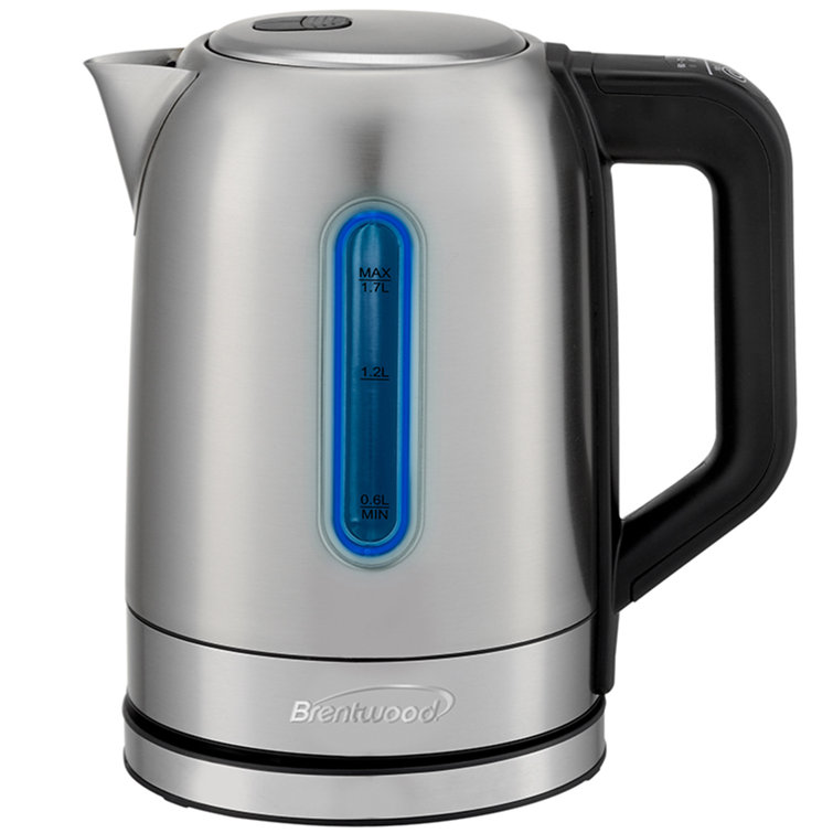 Hamilton Beach Electric Tea Kettle, Water Boiler & Heater, Cordless  Serving, Auto-Shutoff Dry Protection, 1500 Watts for Fast Boiling, 1.8  Liter
