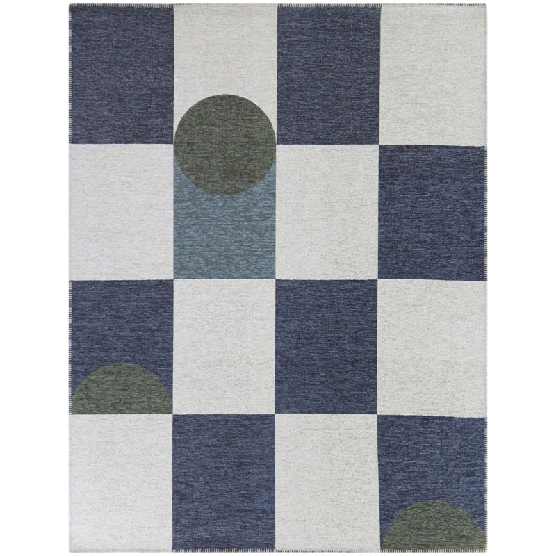 Hildegaard Indoor Rug, Rectangle 5'3" x 7'