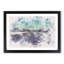 Alaskan Mountains Watercolour - Picture Frame Graphic Art Print-56740897-56740898